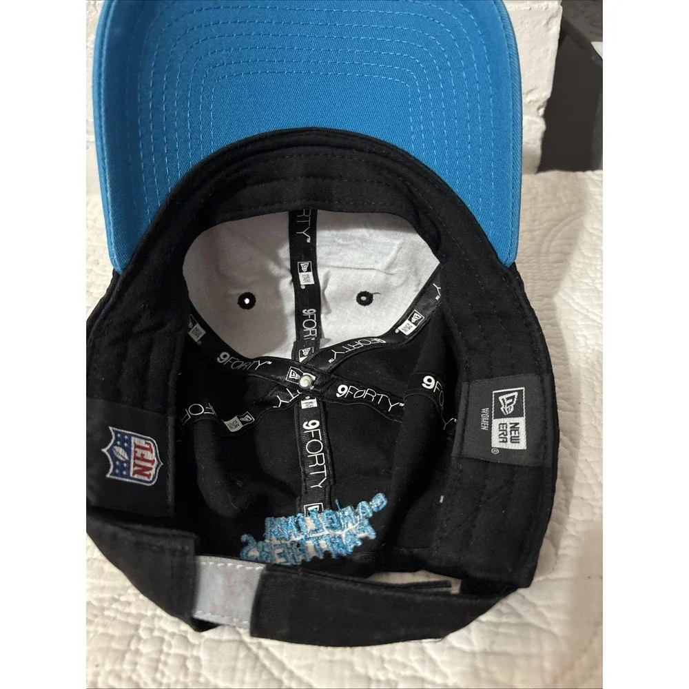 Carolina Panthers New‎ Era Women's Football Hat, One Size